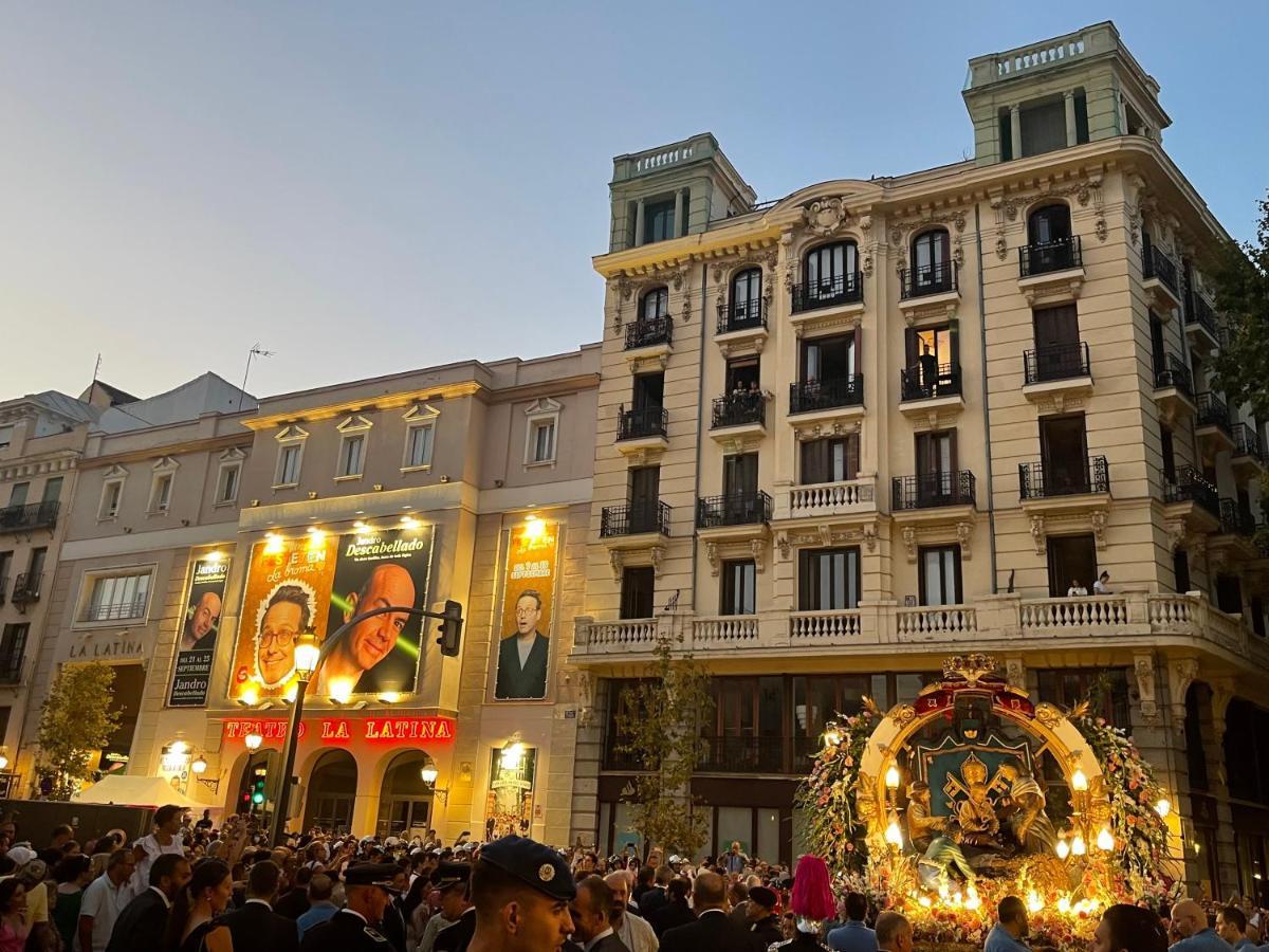 Studio Plaza Mayor La Latina Ac Balcon Ascensor Lejlighed Madrid Eksteriør billede