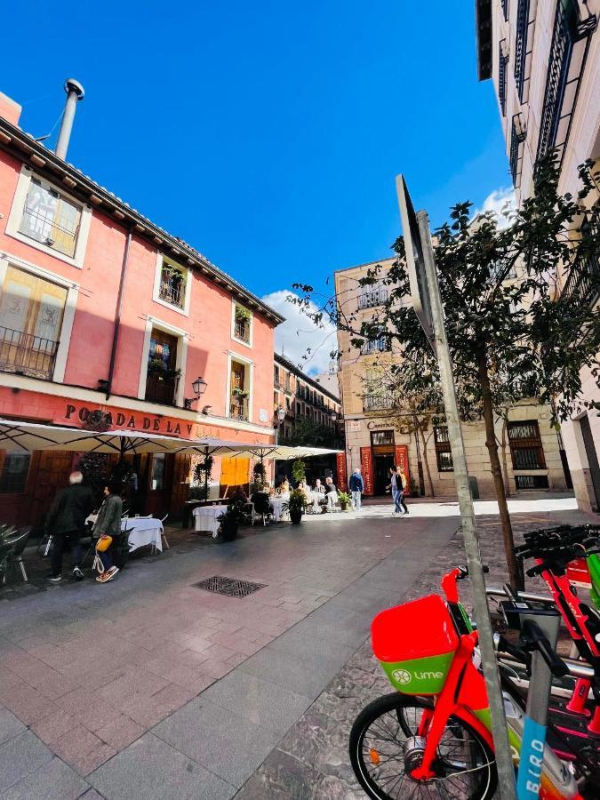Studio Plaza Mayor La Latina Ac Balcon Ascensor Lejlighed Madrid Eksteriør billede