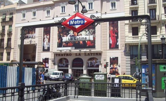 Studio Plaza Mayor La Latina Ac Balcon Ascensor Lejlighed Madrid Eksteriør billede