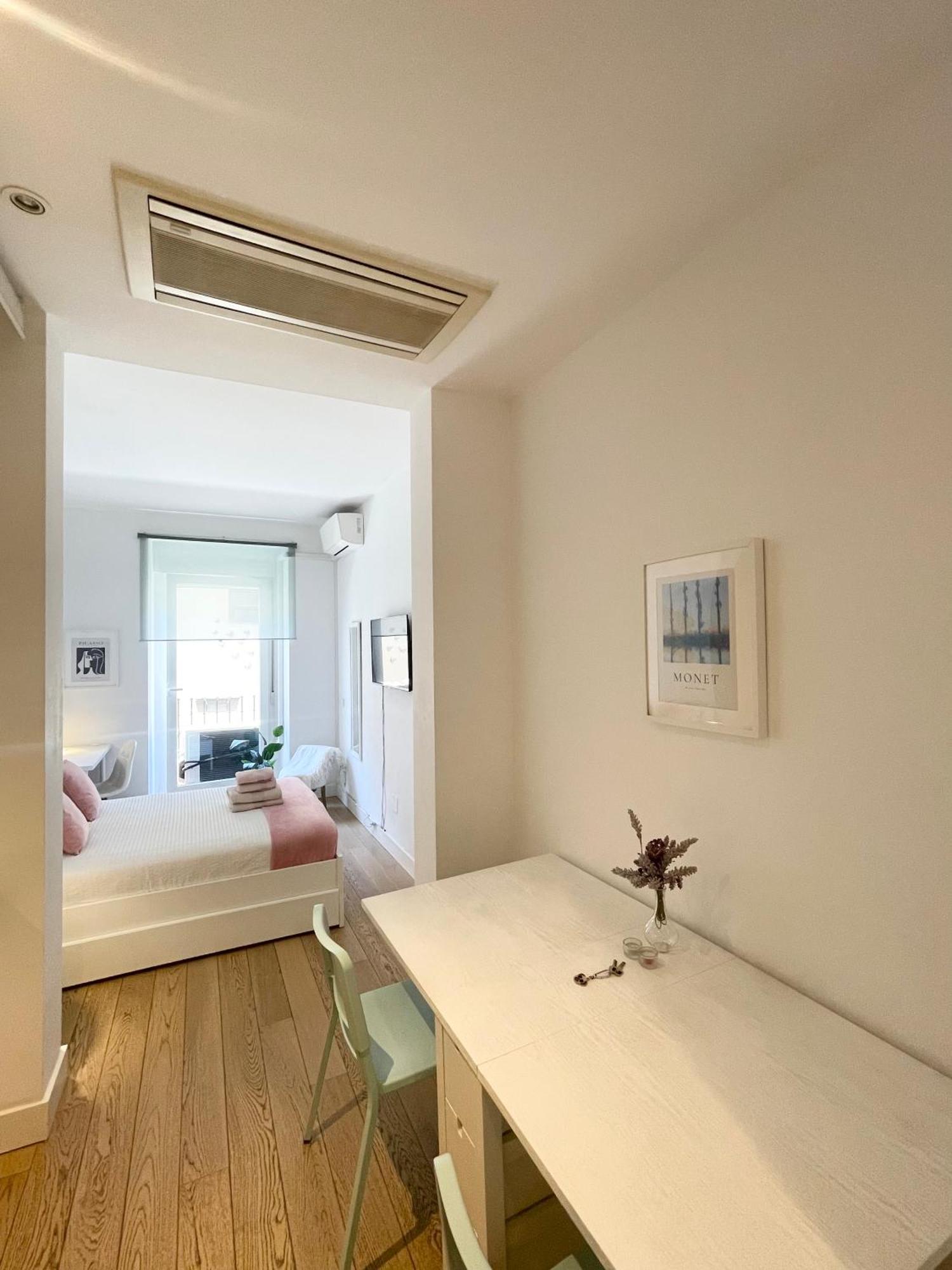 Studio Plaza Mayor La Latina Ac Balcon Ascensor Lejlighed Madrid Eksteriør billede