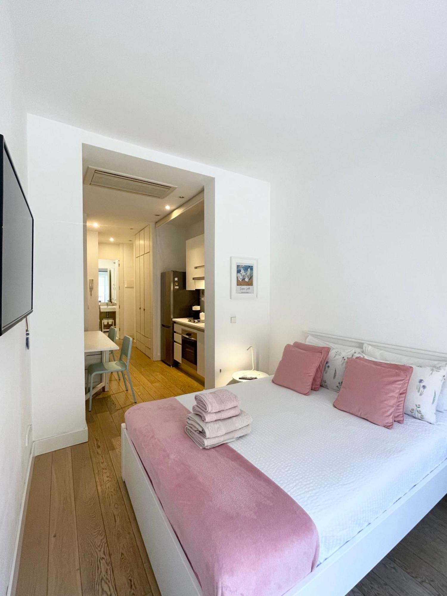 Studio Plaza Mayor La Latina Ac Balcon Ascensor Lejlighed Madrid Eksteriør billede